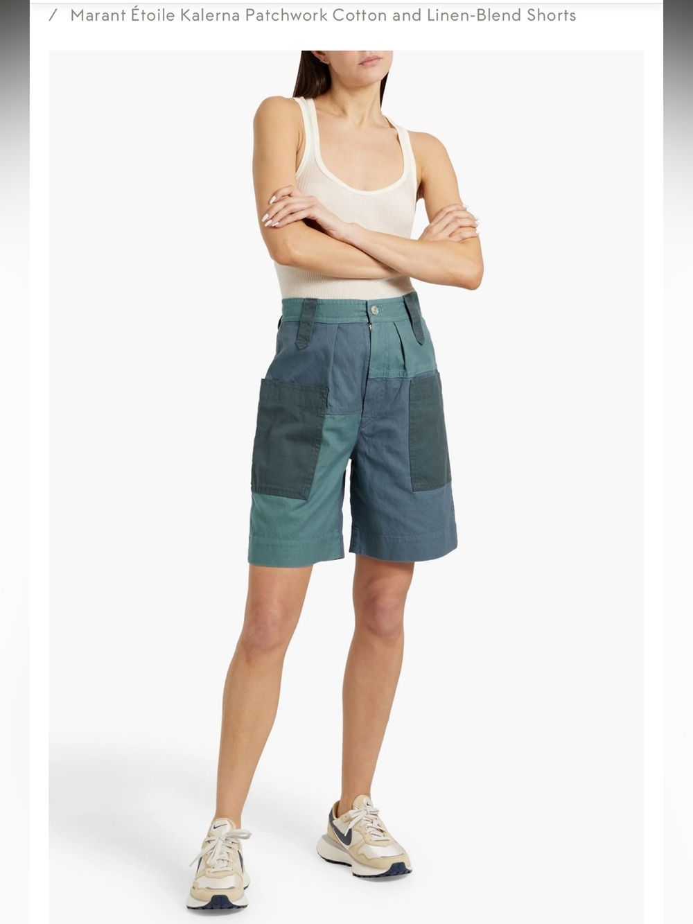 Isabel Marant Kalerna Shorts